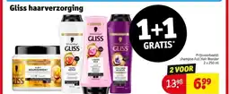 Kruidvat Gliss haarverzorging aanbieding