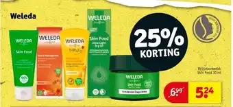 Kruidvat Weleda aanbieding