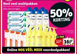 Kruidvat Heel veel multipakken aanbieding