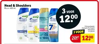 Kruidvat Head & Shoulders aanbieding