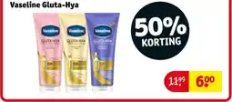Kruidvat Vaseline Gluta-Hya aanbieding