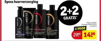 Kruidvat Syoss haarverzorging aanbieding