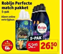 Kruidvat Robijn Perfecte match pakket aanbieding