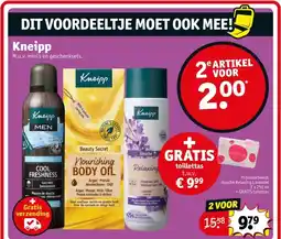 Kruidvat Kneipp aanbieding