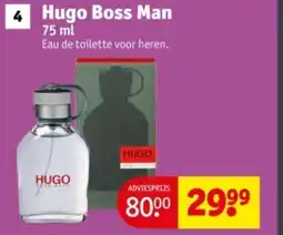 Kruidvat Hugo Boss Man aanbieding