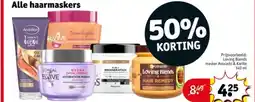 Kruidvat Alle haarmaskers aanbieding
