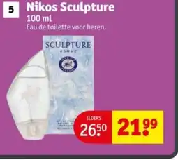 Kruidvat Nikos Sculpture aanbieding
