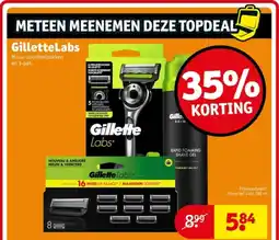 Kruidvat GilletteLabs aanbieding