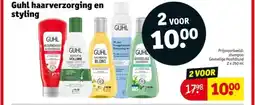 Kruidvat Guhl haarverzorging en styling aanbieding