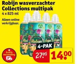 Kruidvat Robijn wasverzachter Collections multipak aanbieding