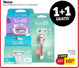 Kruidvat Venus aanbieding