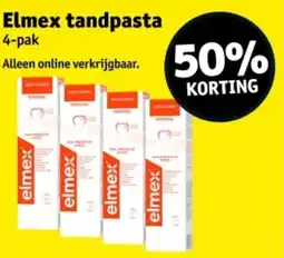 Kruidvat Elmex tandpasta aanbieding