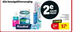 Kruidvat Alle kunstgebitverzorging aanbieding