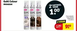 Kruidvat Guhl Colour mousse aanbieding