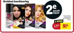 Kruidvat Kruidvat haarkleuring aanbieding