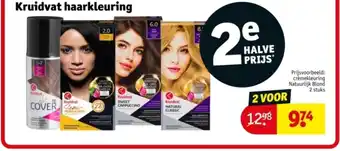 Kruidvat Kruidvat haarkleuring aanbieding