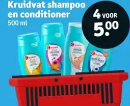 Kruidvat Kruidvat shampoo en conditioner aanbieding