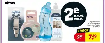 Kruidvat Difrax aanbieding