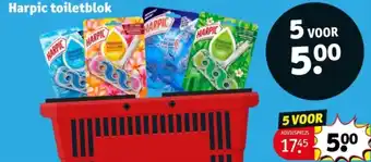 Kruidvat Harpic toiletblok aanbieding