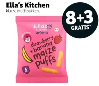 Kruidvat Ella's Kitchen aanbieding