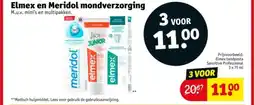 Kruidvat Elmex en Meridol mondverzorging aanbieding