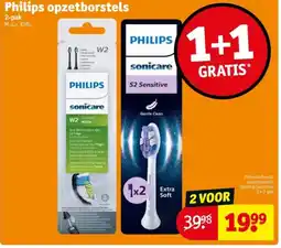 Kruidvat Philips opzetborstels aanbieding