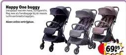 Kruidvat Happy One buggy aanbieding
