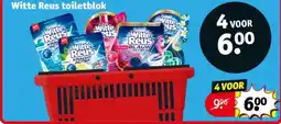 Kruidvat Witte Reus toiletblok aanbieding