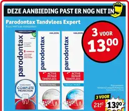 Kruidvat Parodontax Tandvlees Expert aanbieding