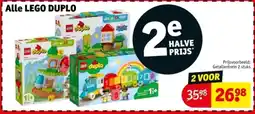 Kruidvat Alle LEGO DUPLO aanbieding