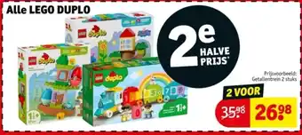 Kruidvat Alle LEGO DUPLO aanbieding
