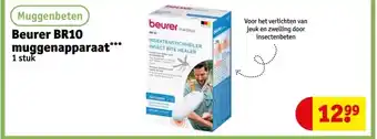 Kruidvat Beurer BR10 muggenapparaat aanbieding