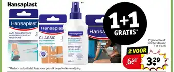 Kruidvat Hansaplast aanbieding