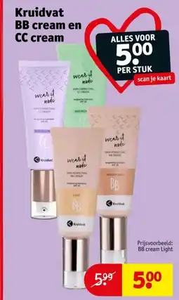 Kruidvat Kruidvat BB cream en CC cream aanbieding