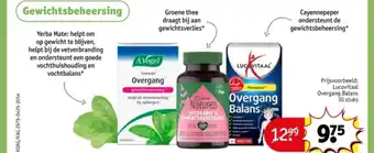 Kruidvat Lucovitaal Overgang Balans aanbieding
