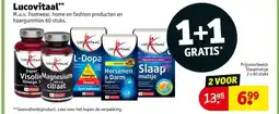 Kruidvat Lucovitaal aanbieding