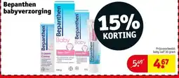 Kruidvat Bepanthen babyverzorging aanbieding