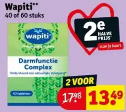 Kruidvat Wapiti aanbieding