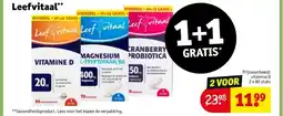 Kruidvat Leefvitaal aanbieding
