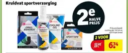 Kruidvat Kruidvat sportverzorging aanbieding