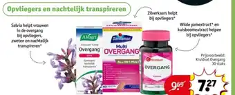 Kruidvat Kruidvat Overgang aanbieding