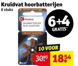 Kruidvat Kruidvat hoorbatterijen aanbieding