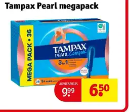 Kruidvat Tampax Pearl megapack aanbieding
