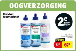 Kruidvat Kruidvat lensvloeistof aanbieding