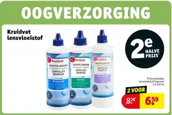 Kruidvat Kruidvat lensvloeistof aanbieding