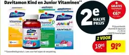 Kruidvat Davitamon Kind en Junior Vitaminen aanbieding