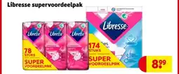 Kruidvat Libresse supervoordeelpak aanbieding