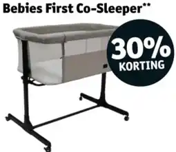 Kruidvat Bebies First Co-Sleeper aanbieding