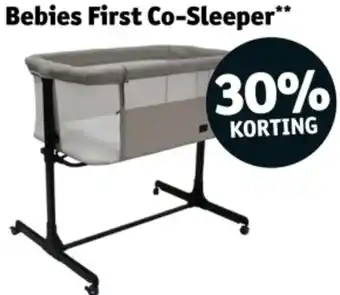 Kruidvat Bebies First Co-Sleeper aanbieding