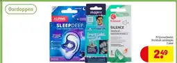 Kruidvat Oordoppen aanbieding